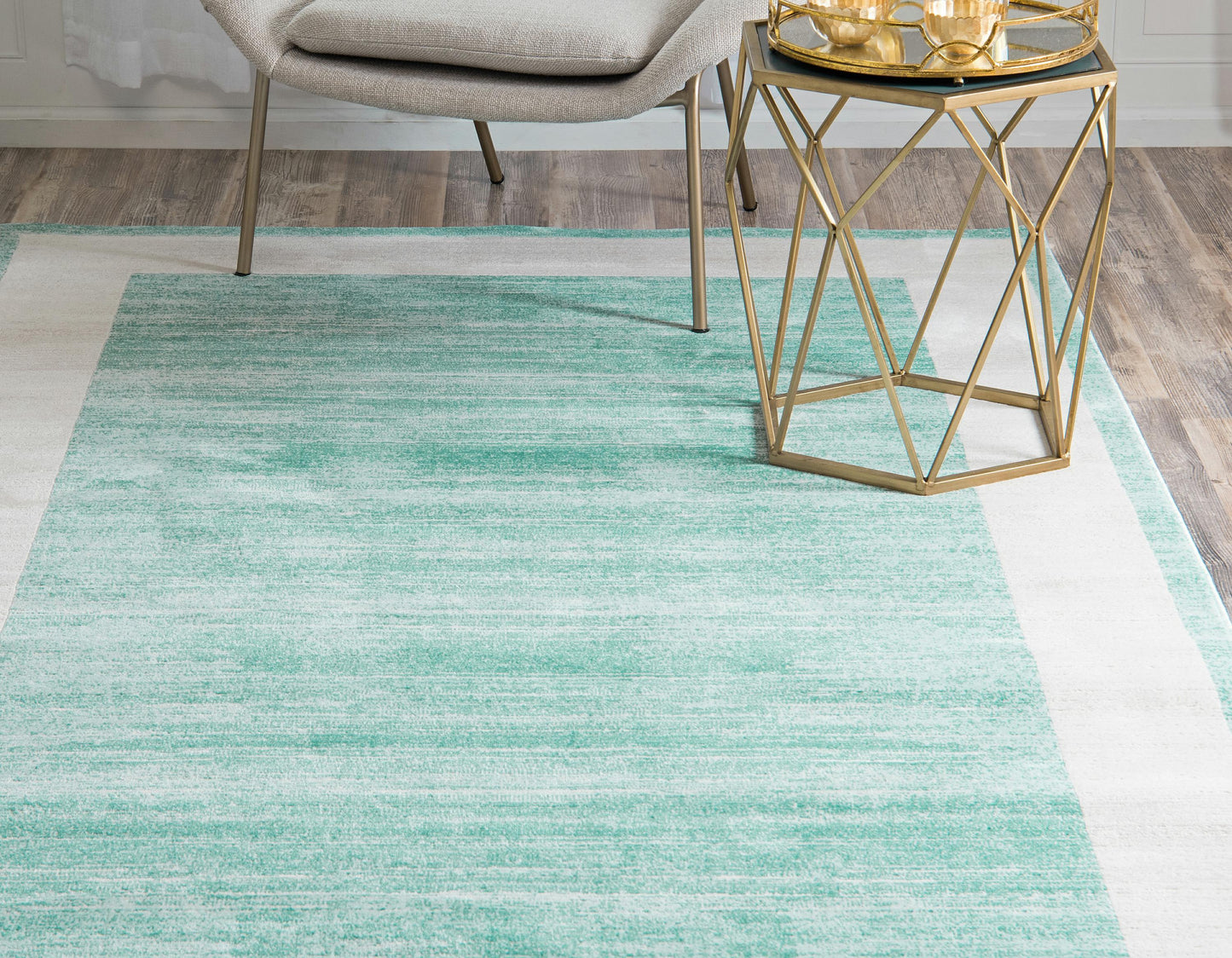 Area Rug – Modern, Border
