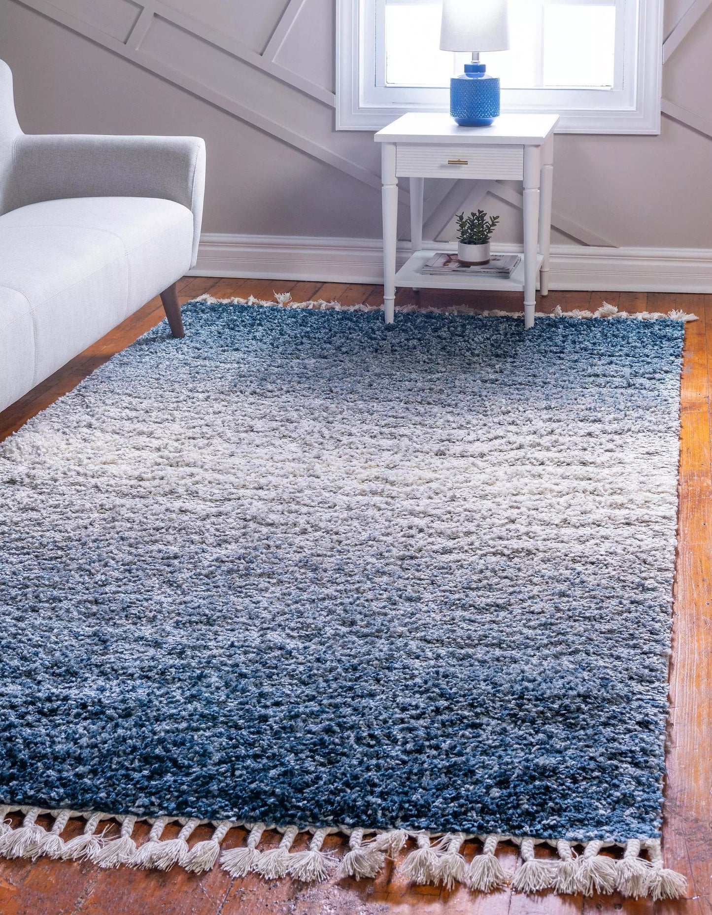 Area Rug – Gradient Blend Shaggy