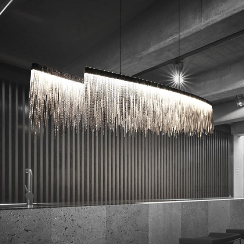 LED Raindrop Chandelier, Modern Hanging Rain Light for Living Room Dining