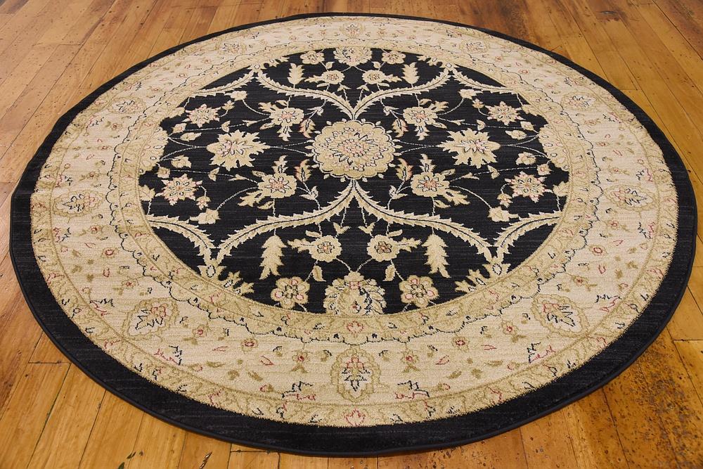 Area Rug Vintage Style Luxury Living Room Soft
