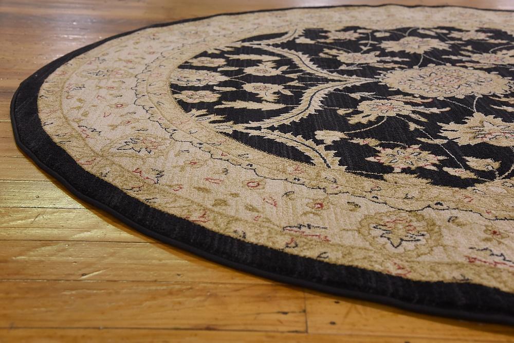 Area Rug Vintage Style Luxury Living Room Soft