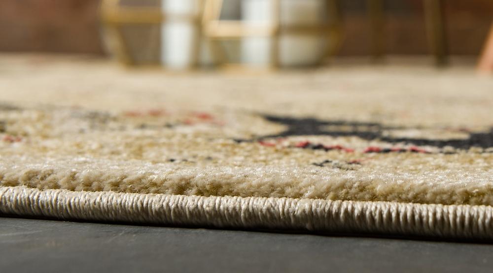 Area Rug Vintage Style Luxury Living Room Soft