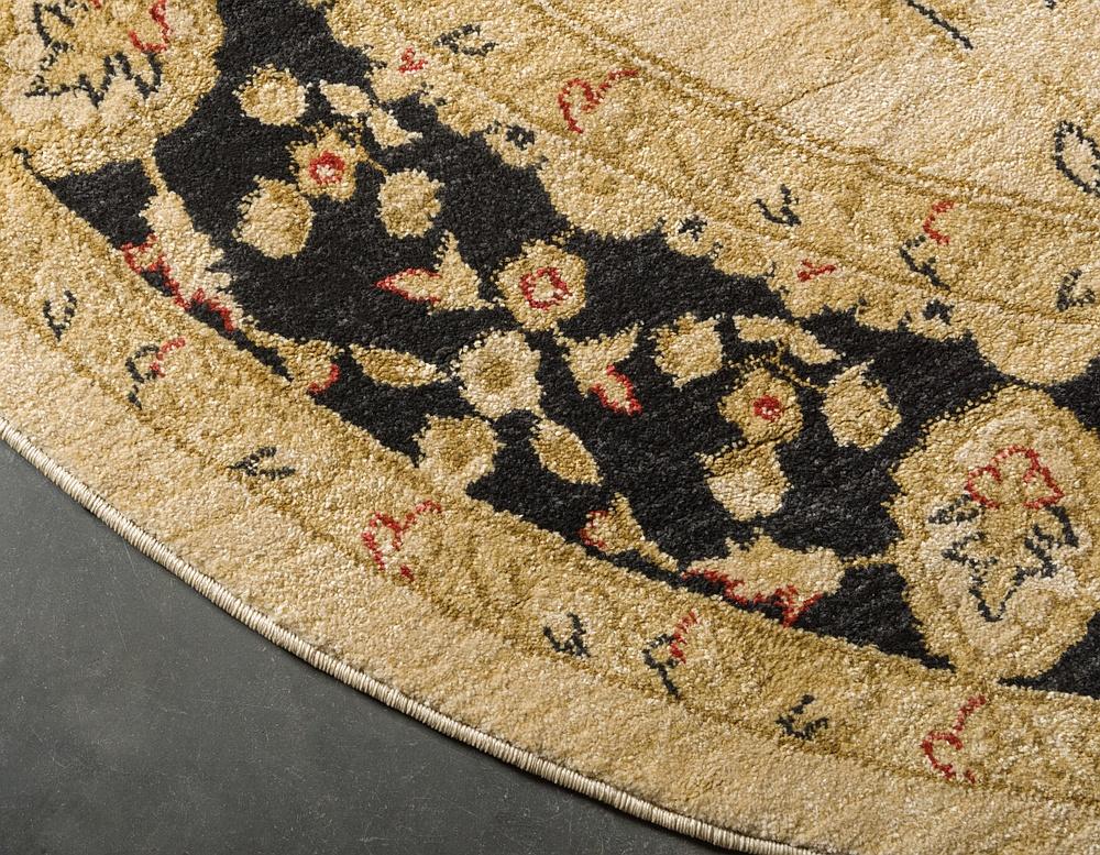Area Rug Vintage Style Luxury Living Room Soft