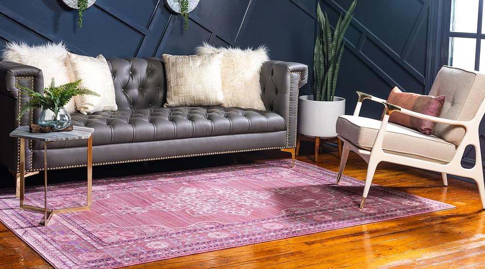 Area Rug – Snowflake