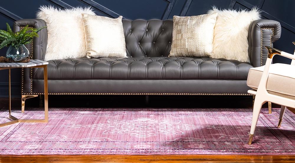 Area Rug – Snowflake