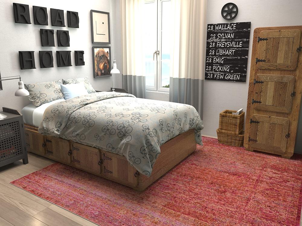 Area Rug – Modern, Marl Area