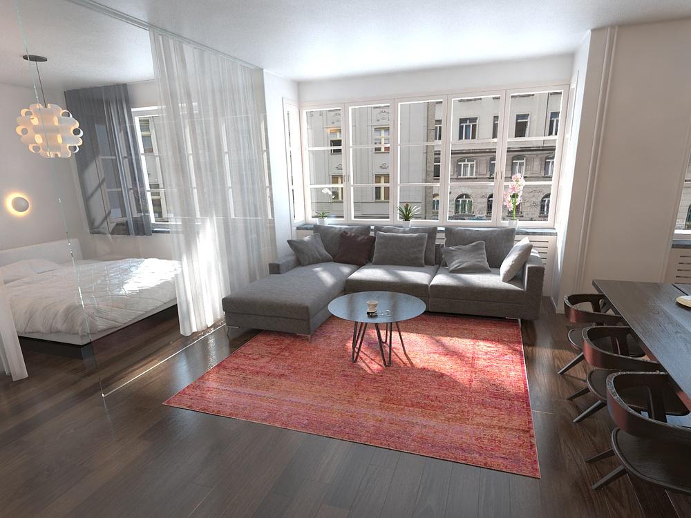 Area Rug – Modern, Marl Area