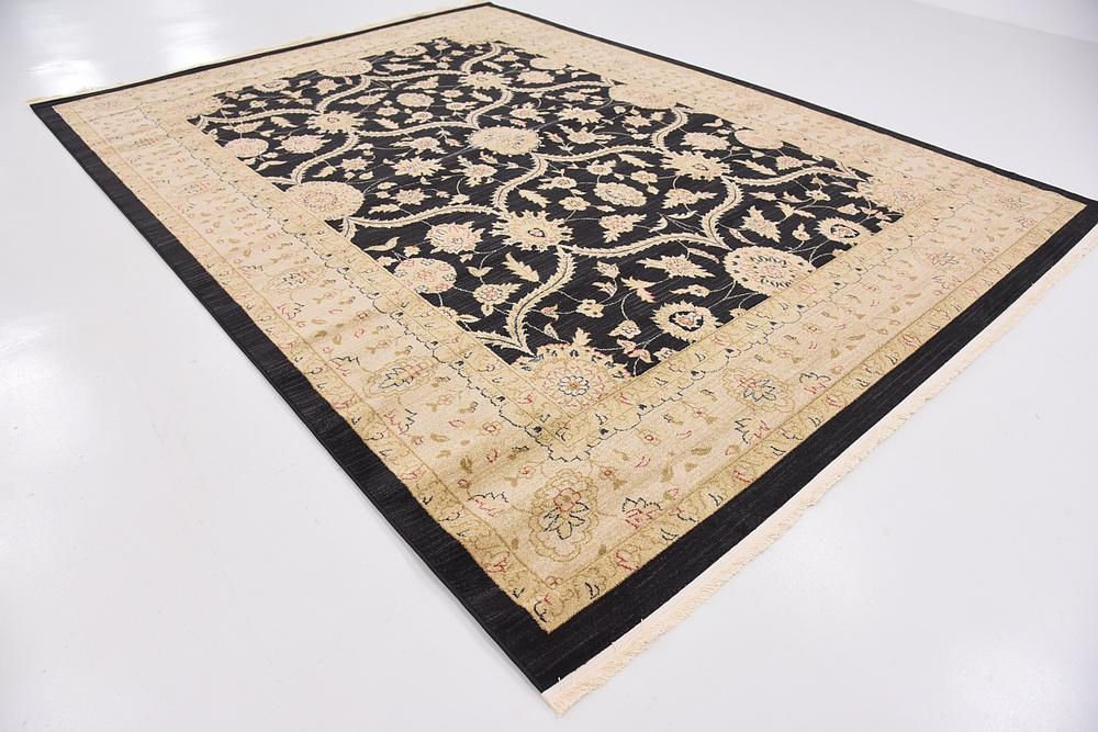 Area Rug Vintage Style Luxury Living Room Soft