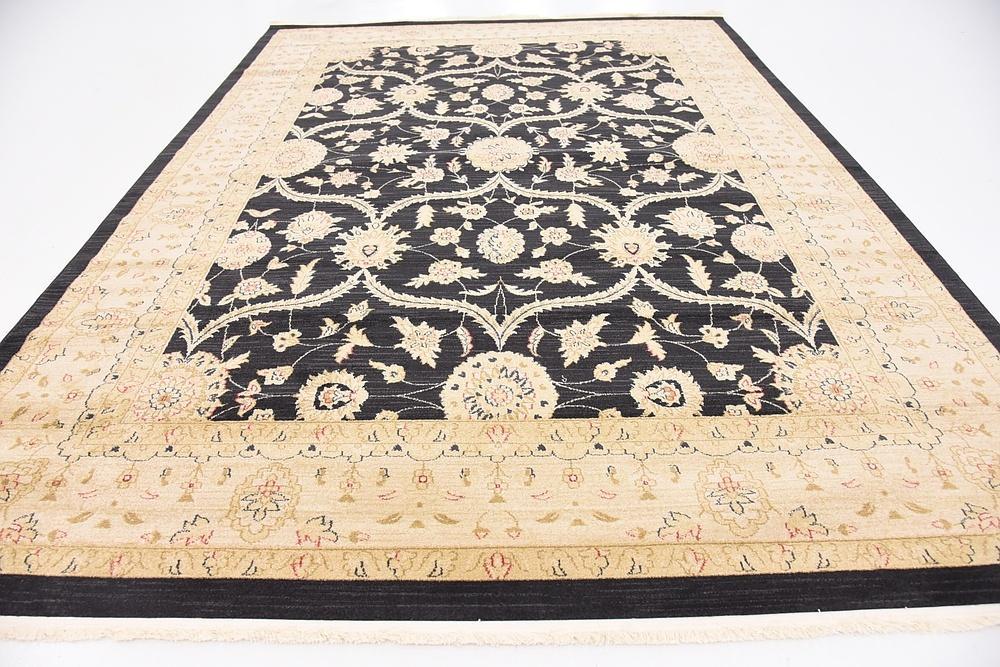 Area Rug Vintage Style Luxury Living Room Soft