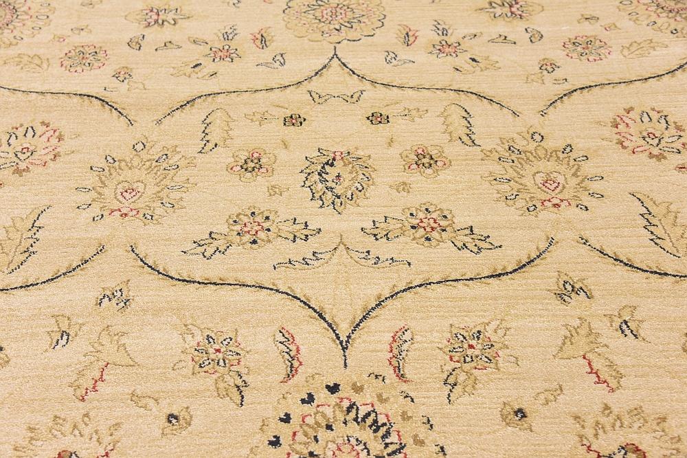 Area Rug Vintage Style Luxury Living Room Soft