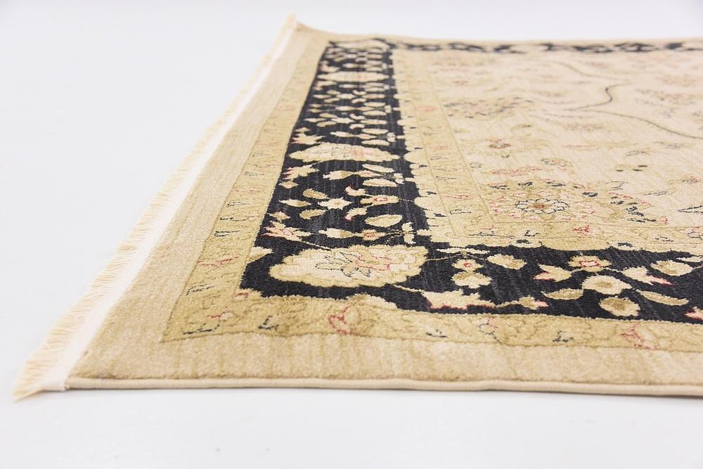 Area Rug Vintage Style Luxury Living Room Soft