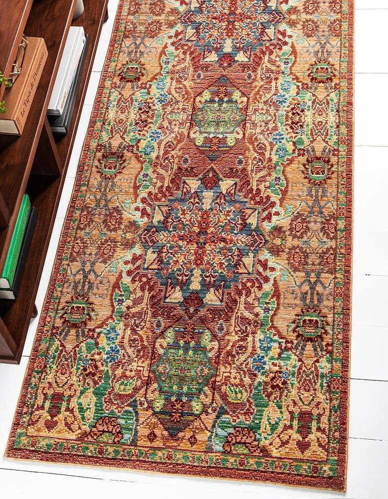Area Rug – Modern, Bold Pattern Area
