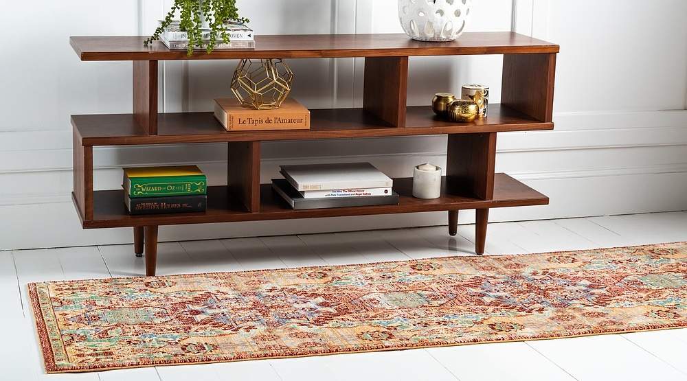 Area Rug – Modern, Bold Pattern Area