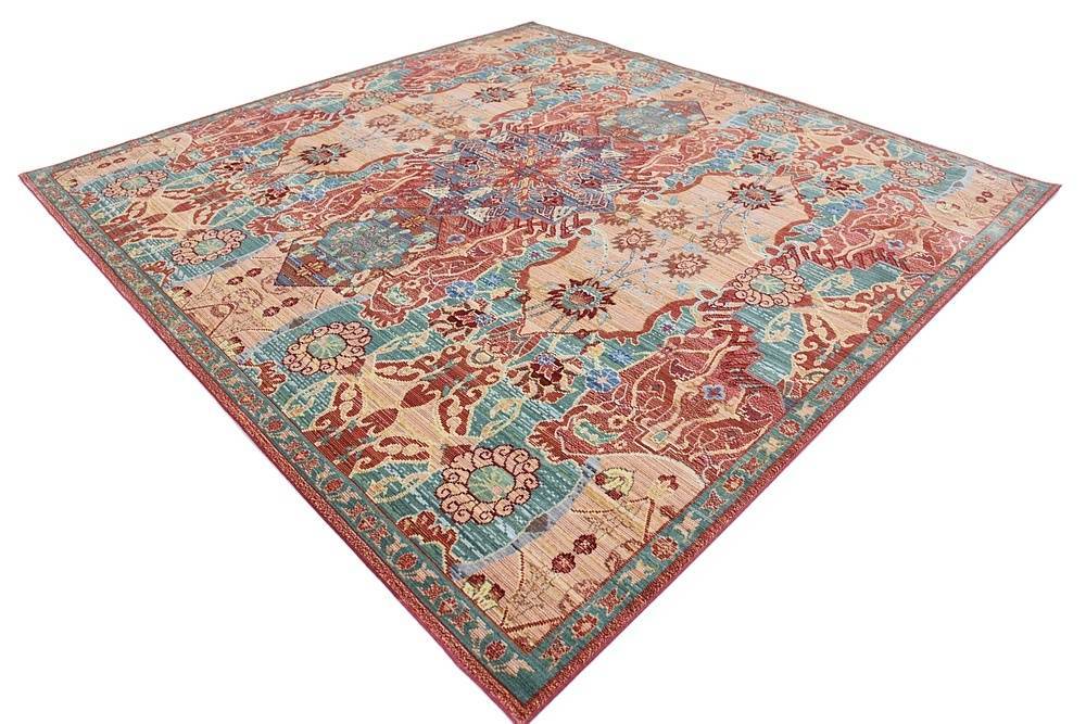 Area Rug – Modern, Bold Pattern Area