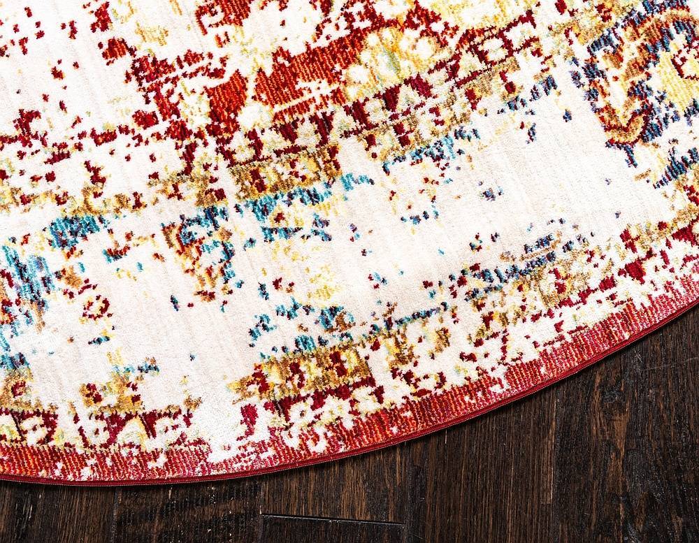 Area Rug Vintage Faded Style Living Room Decor