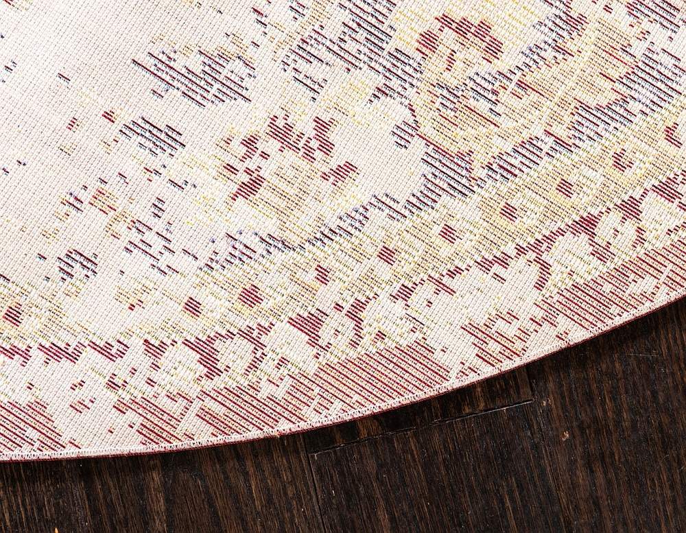 Area Rug Vintage Faded Style Living Room Decor