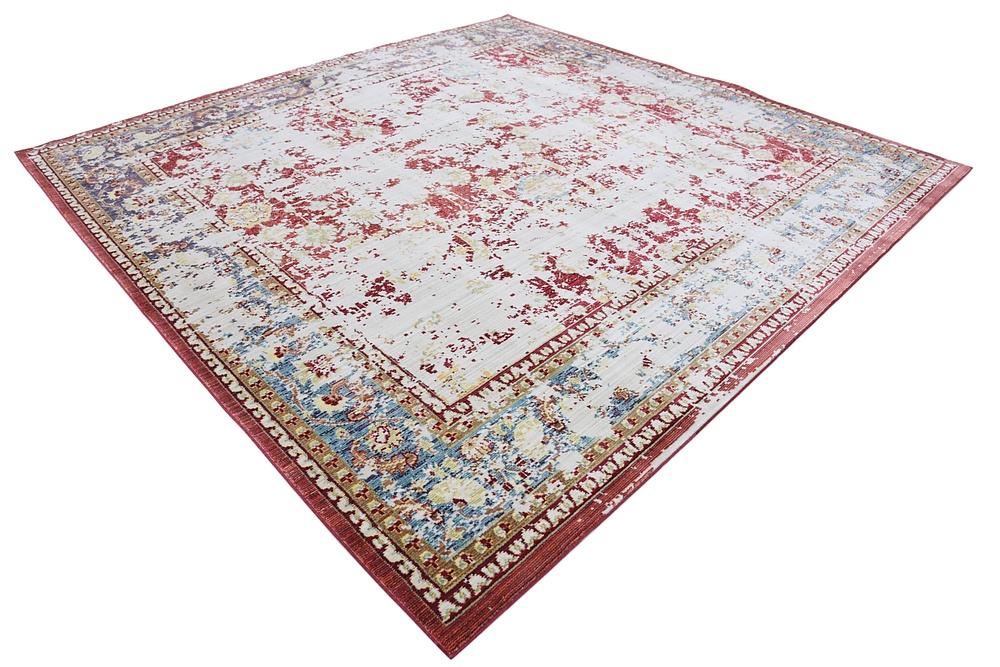 Area Rug Vintage Faded Style Living Room Decor