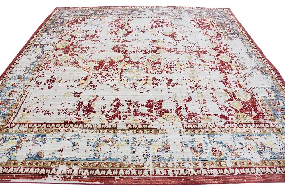 Area Rug Vintage Faded Style Living Room Decor