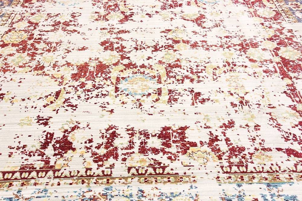 Area Rug Vintage Faded Style Living Room Decor