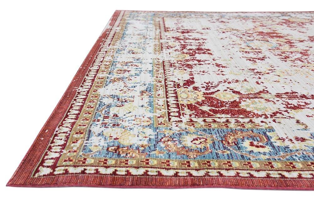 Area Rug Vintage Faded Style Living Room Decor