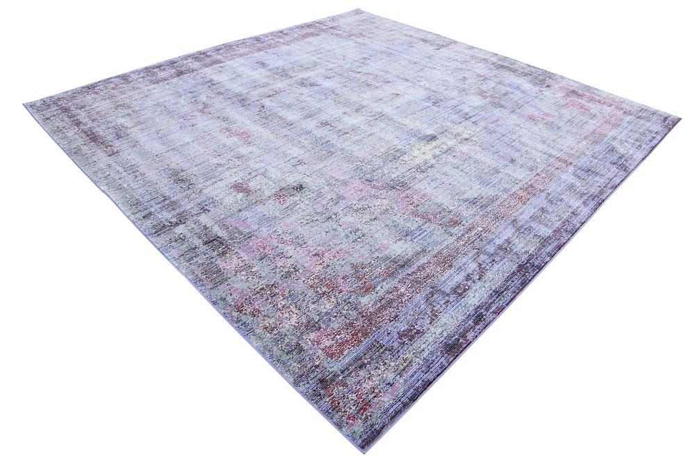 Area Rug – Modern, Violet Gradient Blend