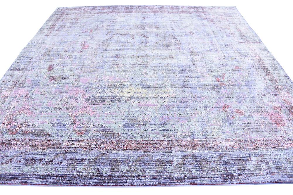 Area Rug – Modern, Violet Gradient Blend