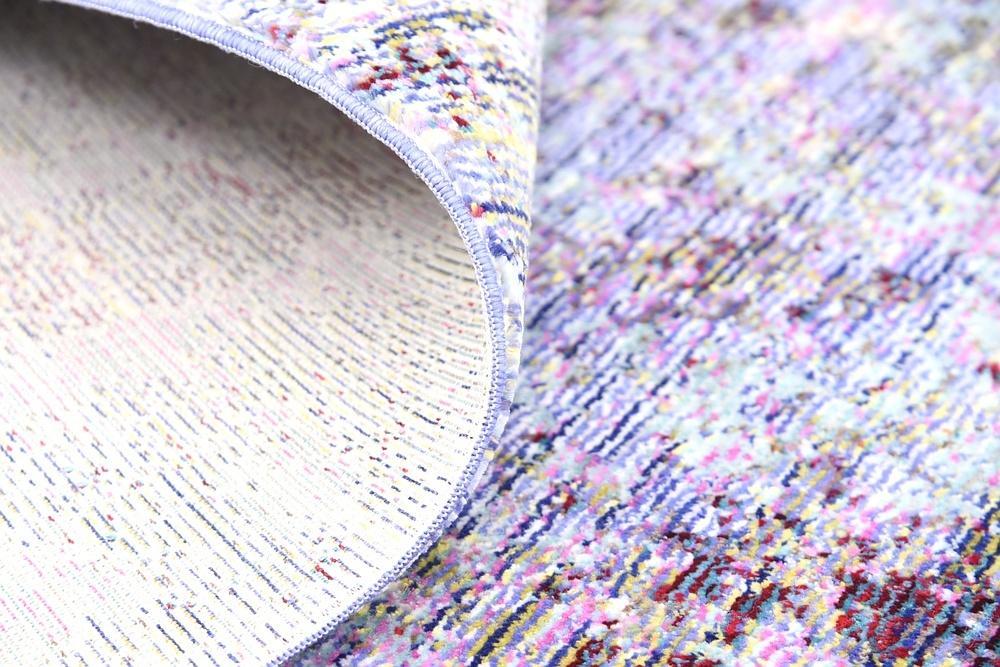 Area Rug – Modern, Violet Gradient Blend