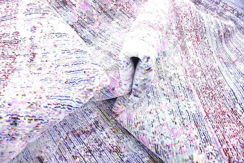Area Rug – Modern, Violet Gradient Blend