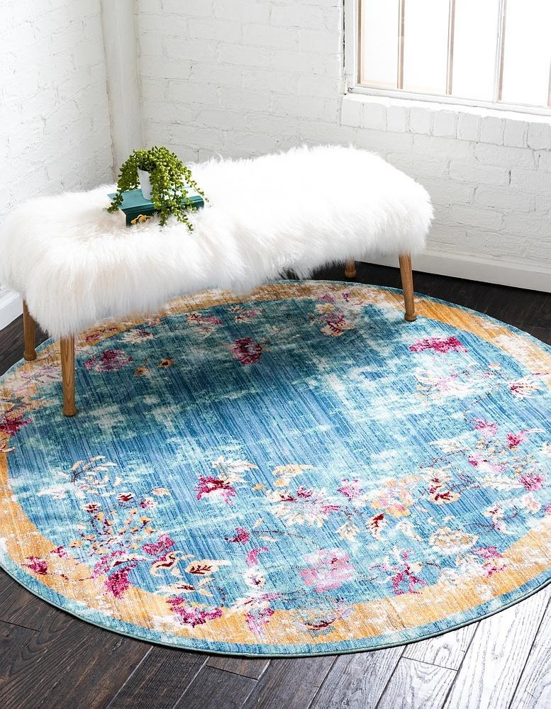 Area Rug – Vintage, Floral