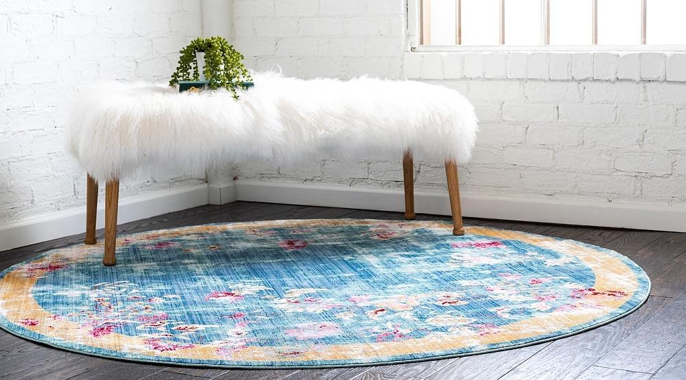 Area Rug – Vintage, Floral