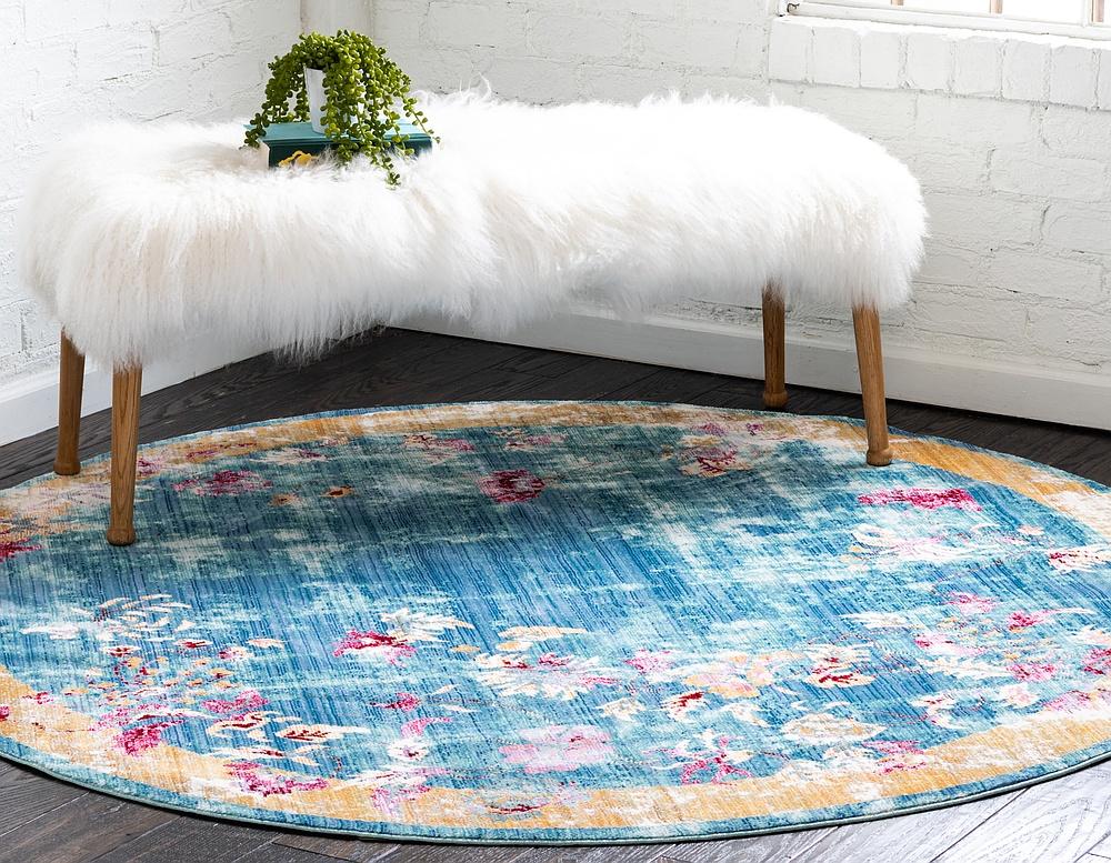 Area Rug – Vintage, Floral