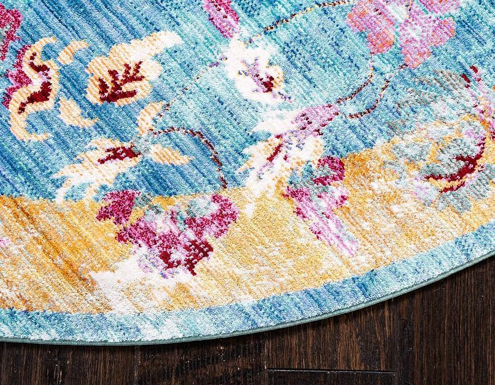 Area Rug – Vintage, Floral