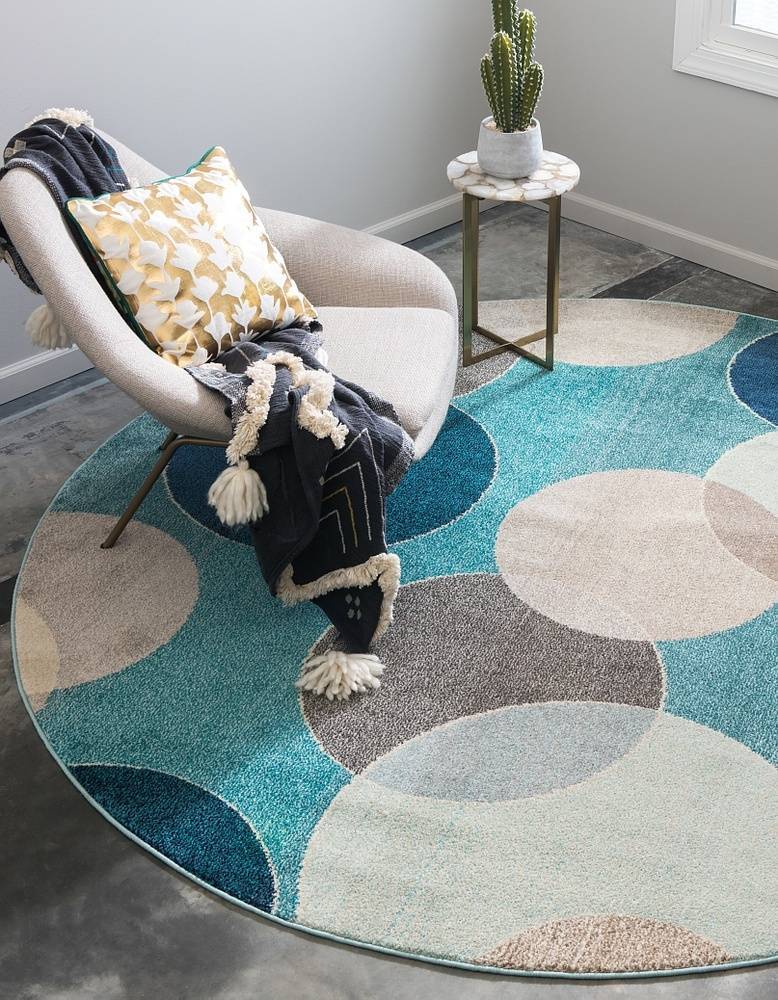 Area Rug – Circle Area