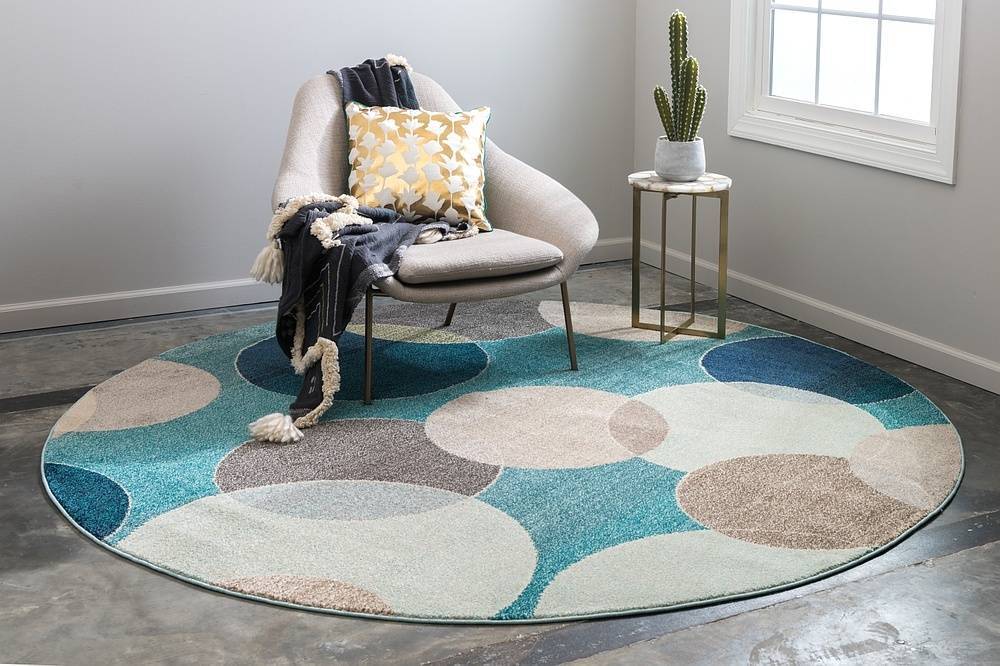 Area Rug – Circle Area