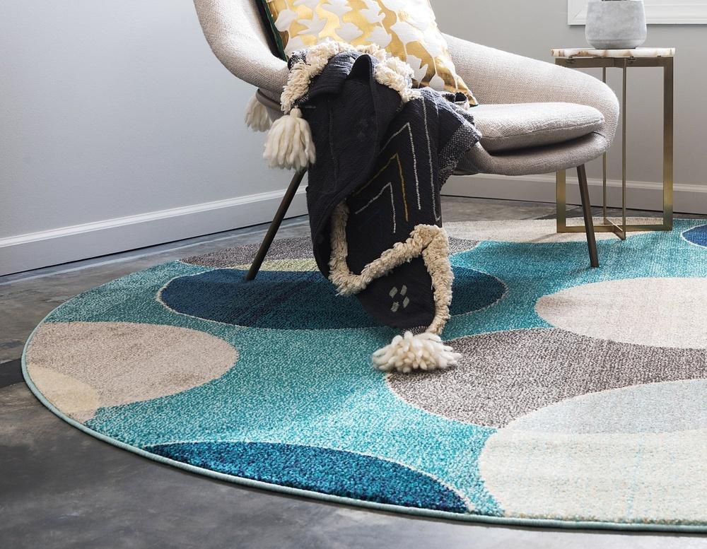 Area Rug – Circle Area