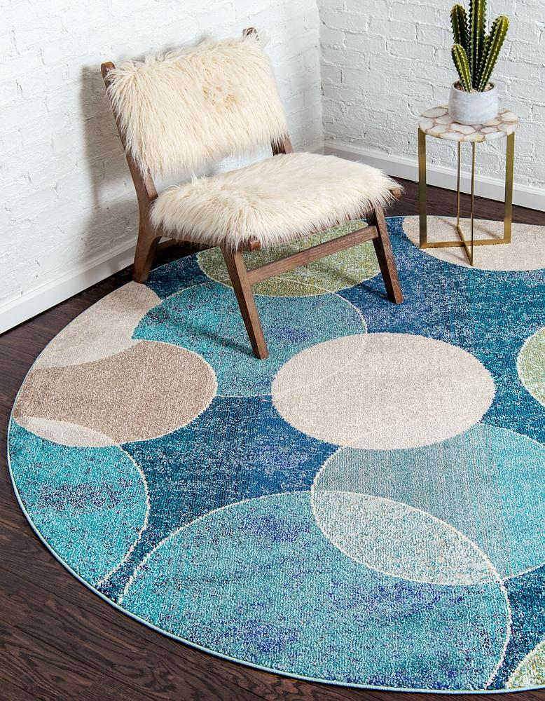 Area Rug – Circle Area