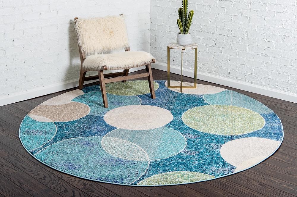 Area Rug – Circle Area