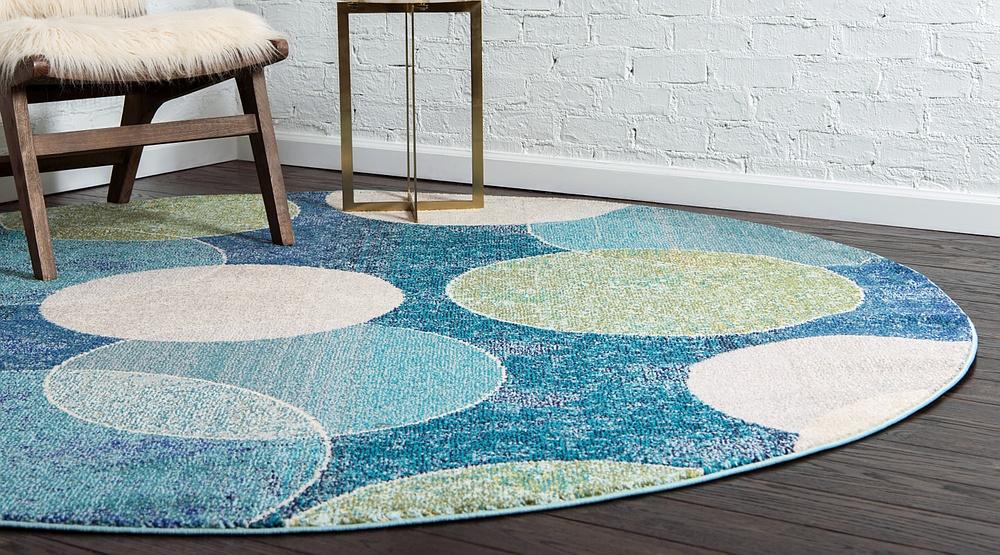 Area Rug – Circle Area