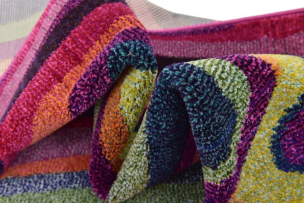 Area Rug – Modern, Multi-Color