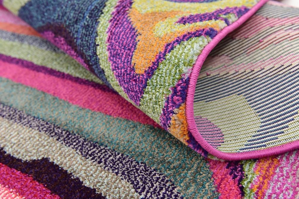 Area Rug – Modern, Multi-Color