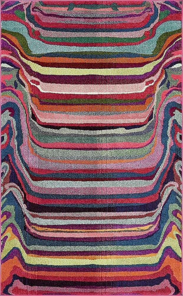 Area Rug – Modern, Multi-Color