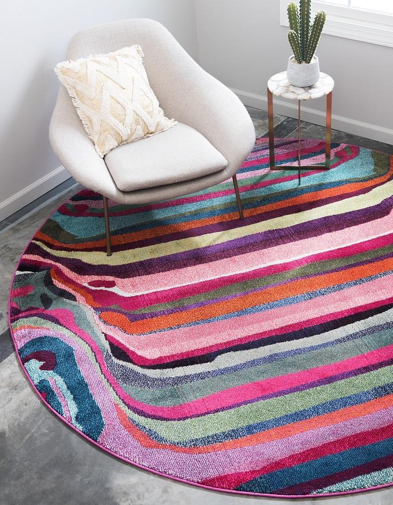 Area Rug – Modern, Multi-Color