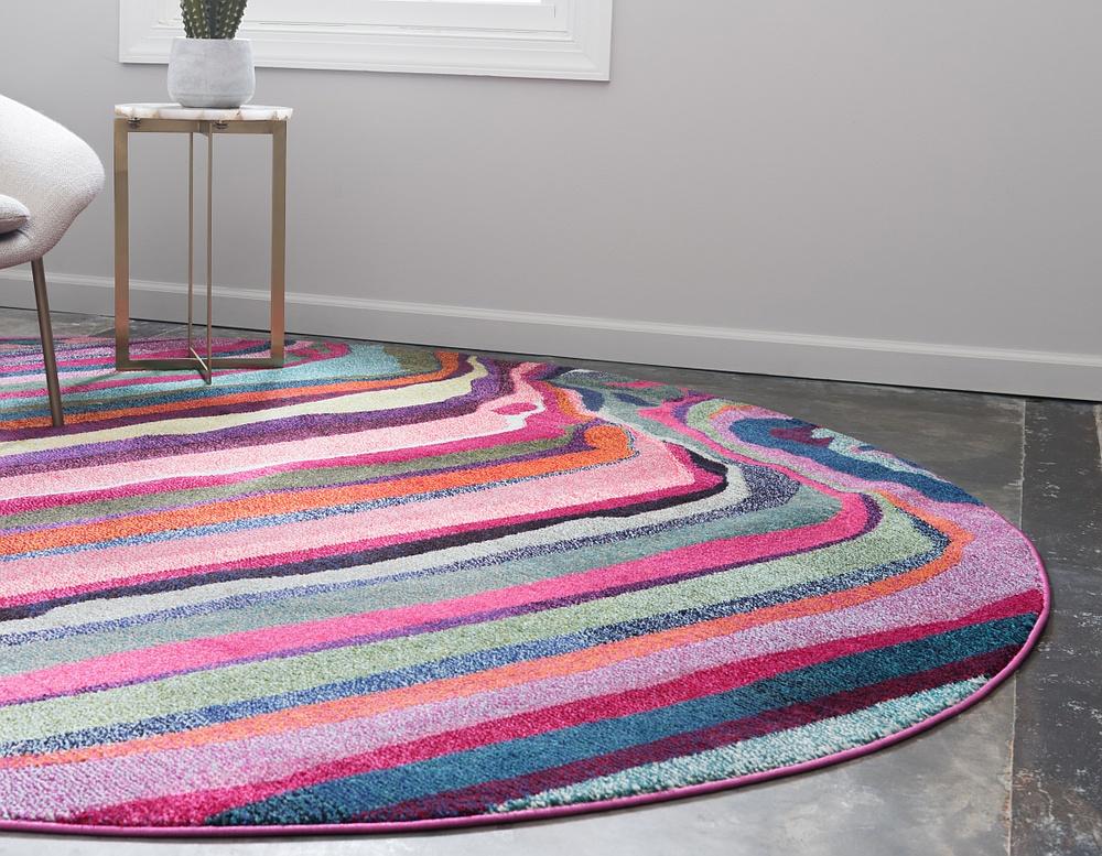Area Rug – Modern, Multi-Color