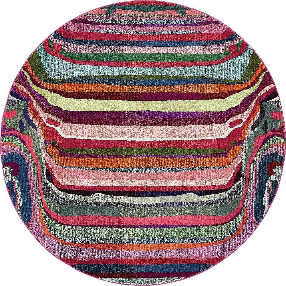 Area Rug – Modern, Multi-Color