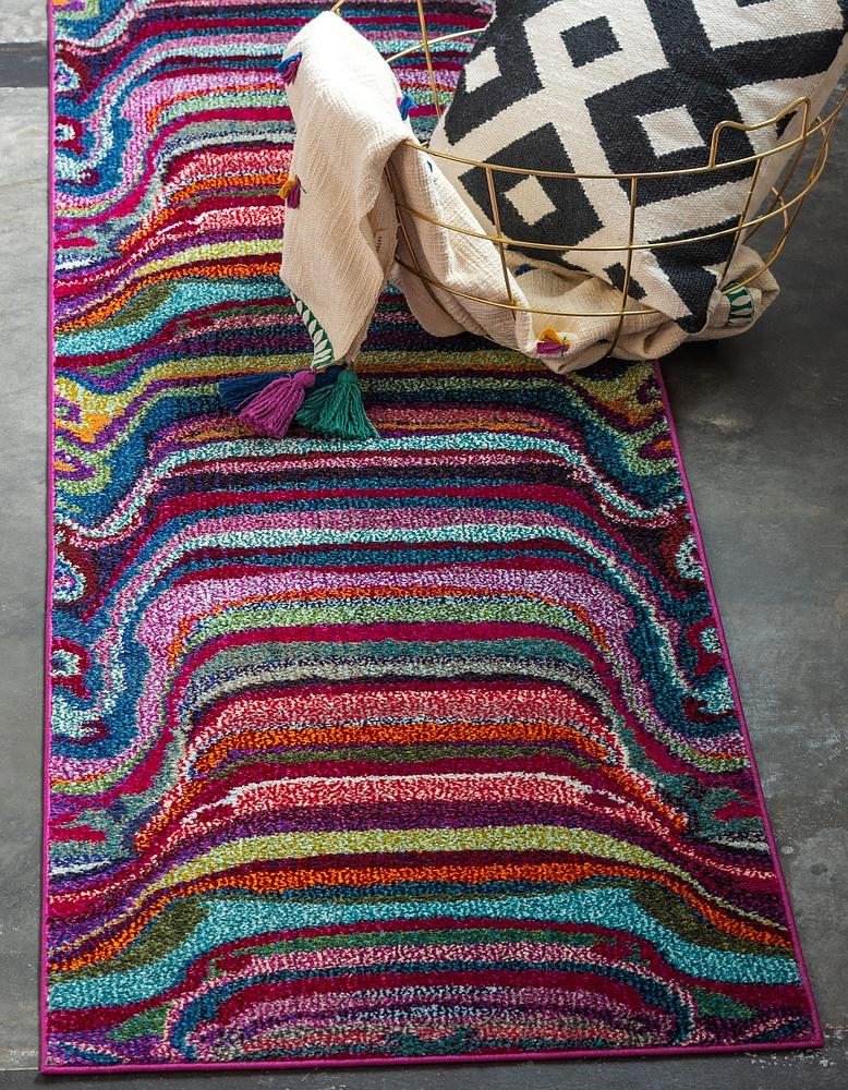 Area Rug – Modern, Multi-Color