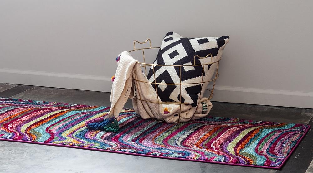 Area Rug – Modern, Multi-Color