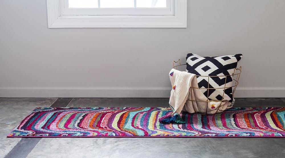 Area Rug – Modern, Multi-Color