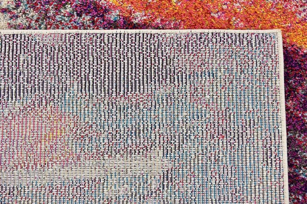 Area Rug – Color Splash Faded Multi-Color