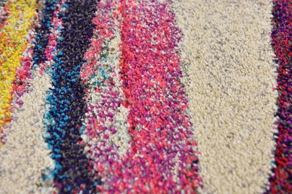 Area Rug – Color Splash Faded Multi-Color