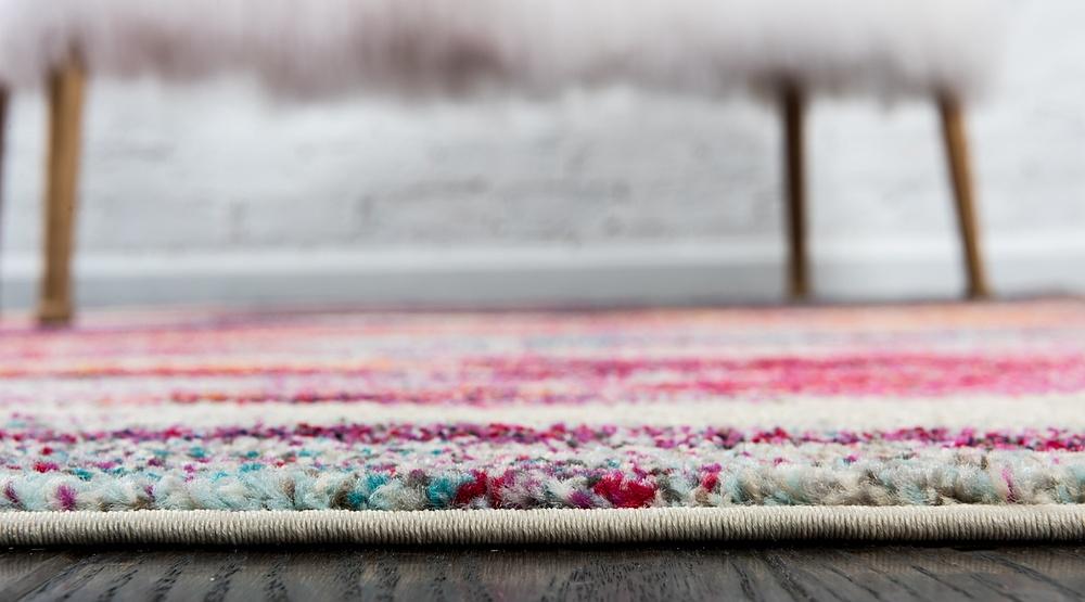 Area Rug – Color Splash Faded Multi-Color